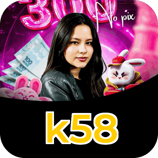 Catálogo slots k58 mostrando top jogos Gates Olympus Sweet Bonanza Fortune Tiger Big Bass volatilidade RTP